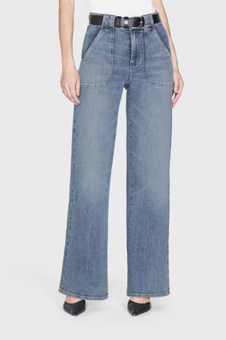 Frame Modern Pocket Jeans - Premium clothing at Lonnys NY - Just $288! Shop Womens clothing now 