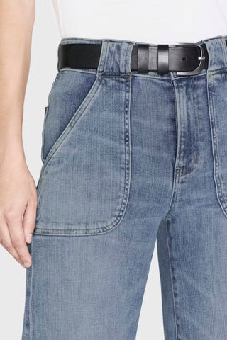 Frame Modern Pocket Jeans - Premium clothing at Lonnys NY - Just $288! Shop Womens clothing now 