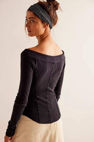 Free People Eye Candy Top - Premium clothing at Lonnys NY - Just $78! Shop Womens clothing now 