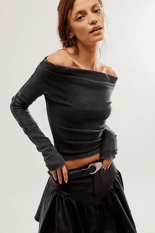 Free People Gigi Long Sleeve - Premium Shirts & Tops from Free People - Just $58! Shop now 