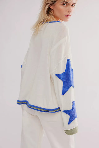 Free People You're A Star Shirt - Premium clothing at Lonnys NY - Just $98! Shop Womens clothing now 