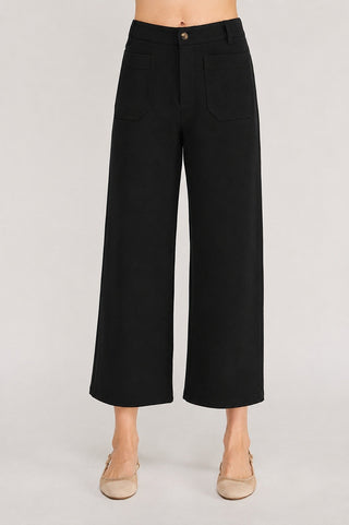 From Here to Eternity Double Knit Straight Leg Cropped Trousers