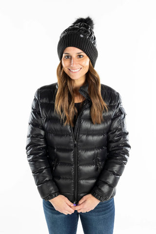 Funky Junque Puffer Beanie