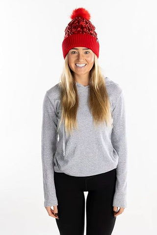 Funky Junque Puffer Beanie