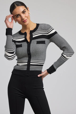 Generation Love Beatrix Rib Cardigan