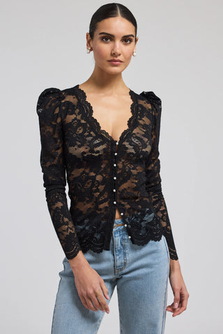 Generation Love Brandi Lace Top - Premium clothing at Lonnys NY - Just $195! Shop Womens clothing now 