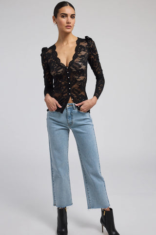 Generation Love Brandi Lace Top - Premium clothing at Lonnys NY - Just $195! Shop Womens clothing now 