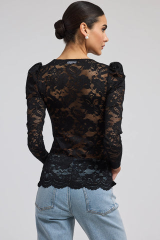 Generation Love Brandi Lace Top - Premium clothing at Lonnys NY - Just $195! Shop Womens clothing now 