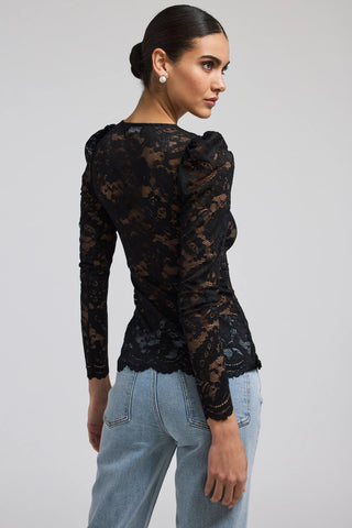 Generation Love Brandi Lace Top - Premium clothing at Lonnys NY - Just $195! Shop Womens clothing now 