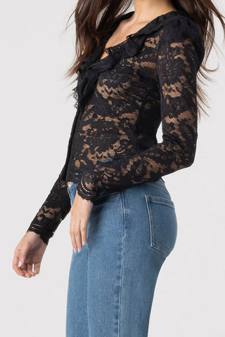 Generation Love Corsa Lace Top
