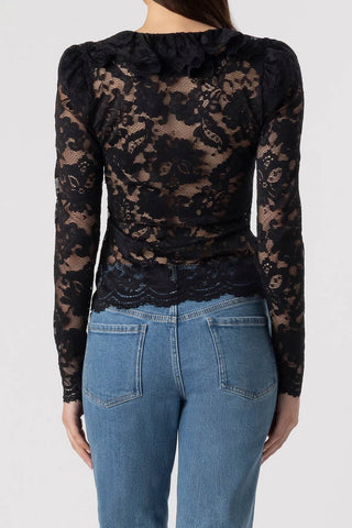 Generation Love Corsa Lace Top