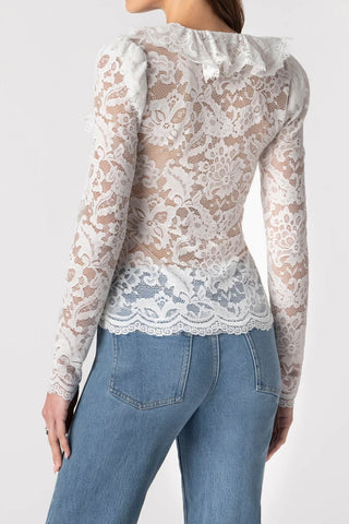 Generation Love Corsa Lace Top