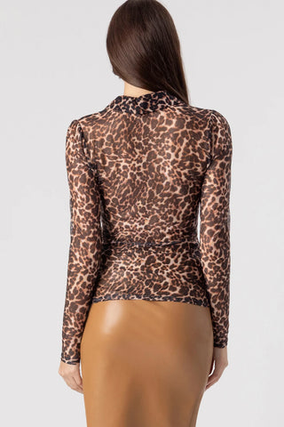 Generation Love Dominique Mesh Top