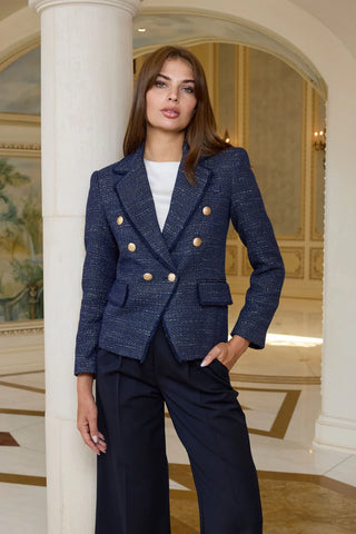 Generation Love Eliza Tweed Blazer - Premium clothing at Lonnys NY - Just $445! Shop Womens clothing now 