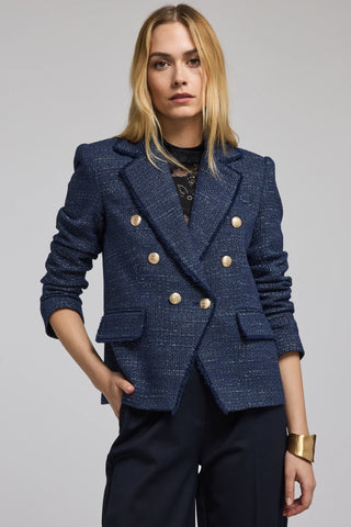 Generation Love Eliza Tweed Blazer - Premium clothing at Lonnys NY - Just $445! Shop Womens clothing now 