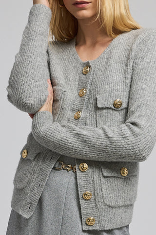 Generation Love Ellison Rib Cardigan - Premium clothing at Lonnys NY - Just $385! Shop Womens clothing now 