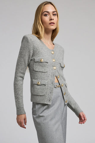 Generation Love Ellison Rib Cardigan - Premium clothing at Lonnys NY - Just $385! Shop Womens clothing now 