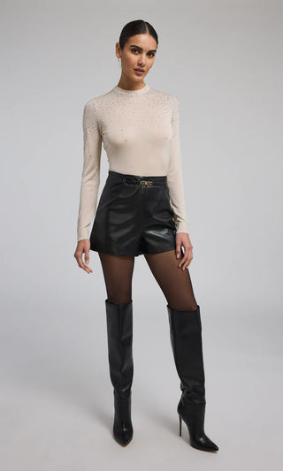 Generation Love Elsie Crystal Sweater - Premium clothing at Lonnys NY - Just $298! Shop Womens clothing now 