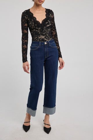 Generation Love Alessia Lace Bodysuit