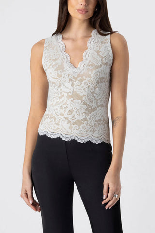 Generation Love Leila Stretch Lace Top
