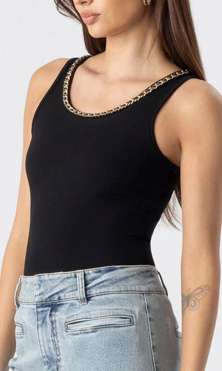 Generation Love Mabel Chain Tank Top
