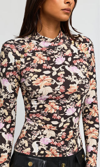 Generation Love Diana Floral Top