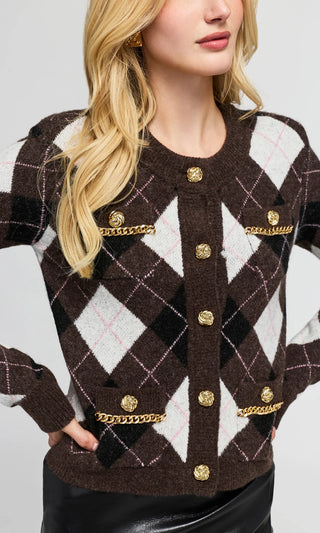 Generation Love Donna Argyle Cardigan