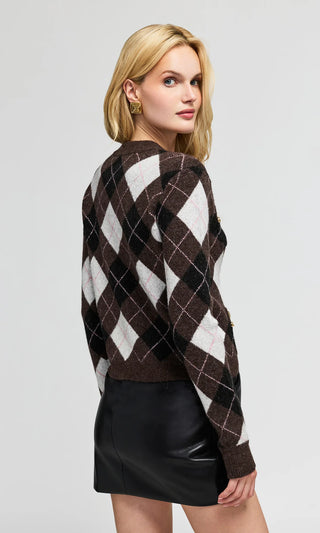 Generation Love Donna Argyle Cardigan