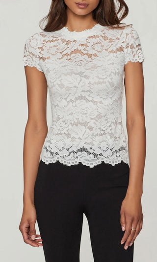 Generation Love Giada Lace Top