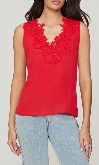 Generation Love Adiha Lace Combo Tank Top