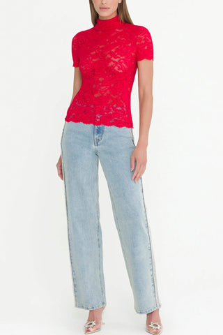 Generation Love Callen Lace Top