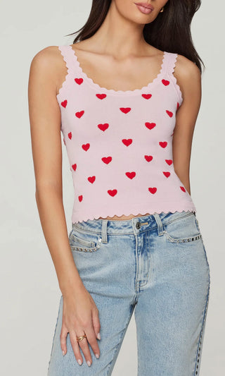 Generation Love Lottie Hearts Tank Top