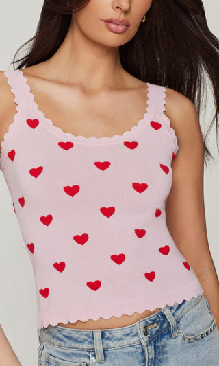 Generation Love Lottie Hearts Tank Top