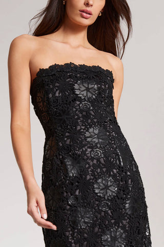 Generation Love Mirelle Vegan Leather Lace Dress