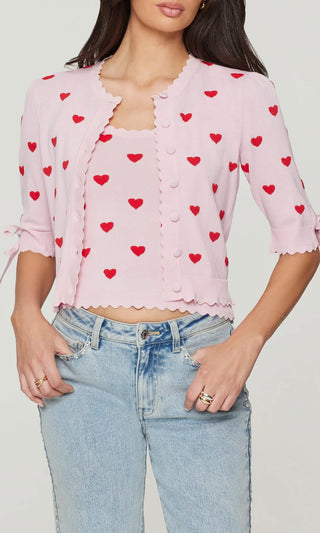 Generation Love Lottie Hearts Tank Top