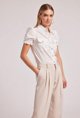 Generation Love Indi Shirt - Premium Blouse at Lonnys NY - Just $215! Shop Womens clothing now 