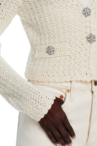 Generation Love Joy Crochet Cardigan - Premium clothing at Lonnys NY - Just $265! Shop Womens clothing now 