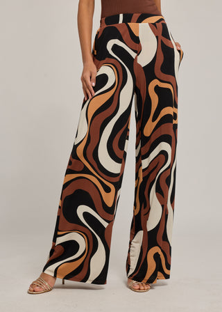 Generation Love Kelela Geometric Jersey Pants