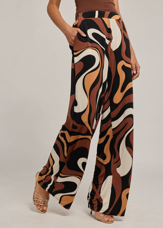 Generation Love Kelela Geometric Jersey Pants