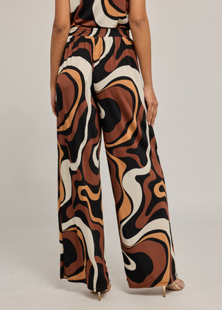 Generation Love Kelela Geometric Jersey Pants