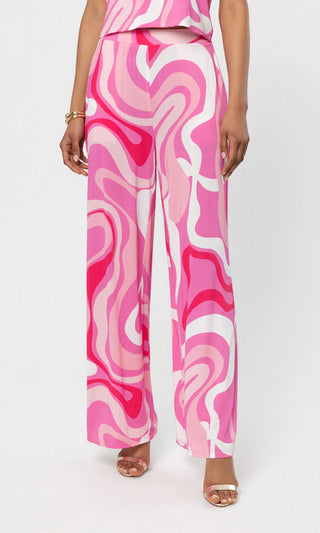 Generation Love Kelela Geometric Jersey Pants