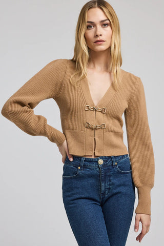 Generation Love Monse Saddle Buckle Cardigan - Premium clothing at Lonnys NY - Just $325! Shop Womens clothing now 