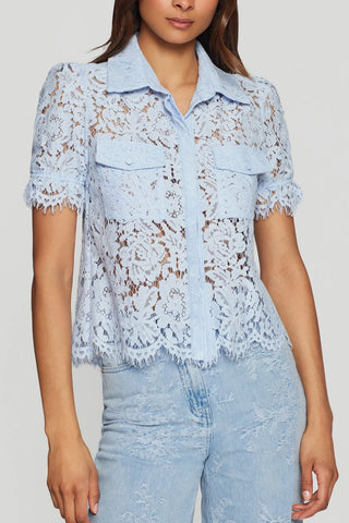 Generation Love Mina Lace Shirt