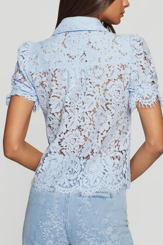 Generation Love Mina Lace Shirt