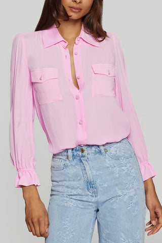 Generation Love Priya Georgette Top