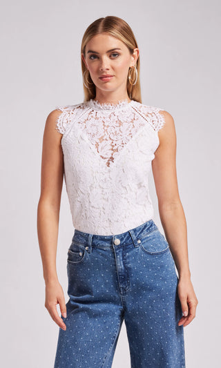 Generation Love Steffina Lace Top - Premium Shirts & Tops from Generation Love - Just $215! Shop now 