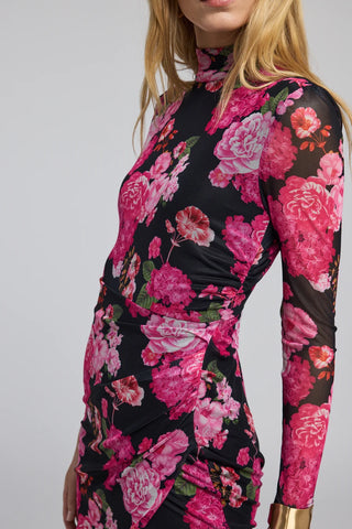 Generation Love Talulla Floral Mesh Mini Dress - Premium clothing at Lonnys NY - Just $275! Shop Womens clothing now 