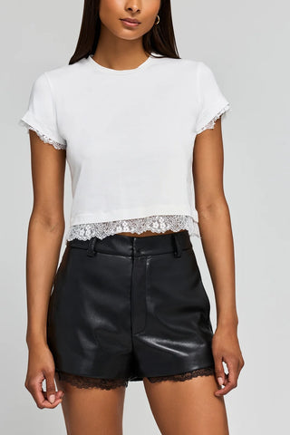 Generation Love Christella Lace Combo Blouse