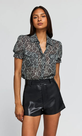 Generation Love Mina Snake Shirt