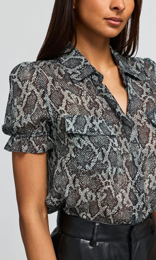 Generation Love Mina Snake Shirt